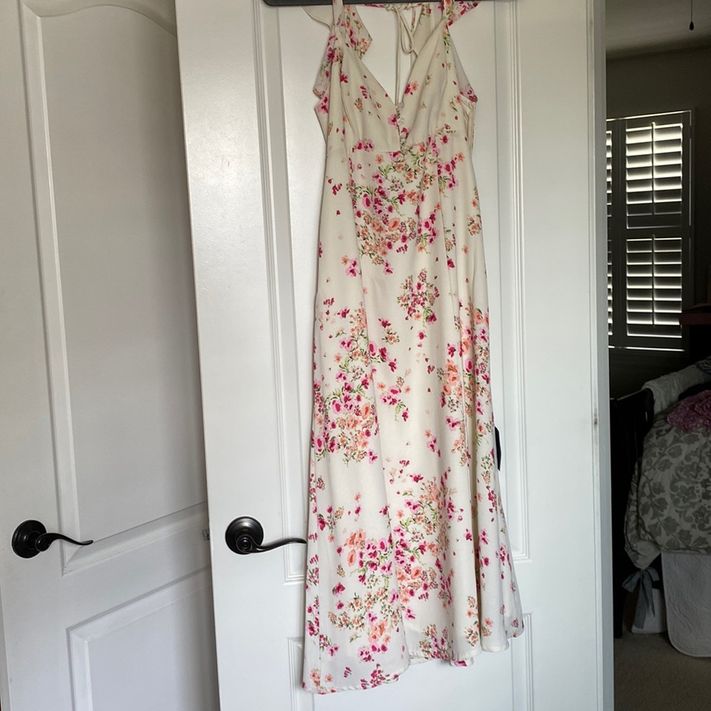 Lulus open back sundress
